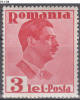 ROMANIA, 1935, King Carol II; MNH (**); Sc./Mi.  450/495 - Ongebruikt