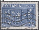 ROMANIA, 1938, Arms Of Romania, Greece, Turkey And Yugoslavia; Cancelled (o); Sc./Mi. 470/547 - Gebraucht