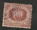 SAINT-MARIN  -  N° 28 -  Y & T - O - Cote 5 € - Oblitérés