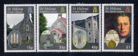 St Helena 2009 // Eglises, Diocese De St Helena  // 4v Neufs - MNH - Sainte-Hélène