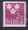 Sweden 1952 Mi. 375      2 Kr Drei Kronen MH* - Neufs