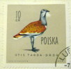 Poland 1960 Great Bustard Otis Tarda Drop 10gr - Used - Usati
