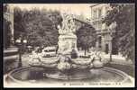 CPA  ANCIENNE- FRANCE- MARSEILLE (13)- LA FONTAINE ESTRANGIN EN TRES GROS PLAN- - Parks