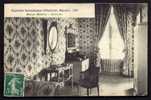 CPA  ANCIENNE- FRANCE- MARSEILLE (13)- EXPOSITION D'ELECTRICITÉ 1908- MAISON MODERNE- BELLE VIGNETTE DE L'EXPO. AU VERSO - Electrical Trade Shows And Other