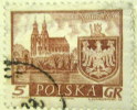 Poland 1960 Old Polish Towns Gniezno 5gr - Used - Usati