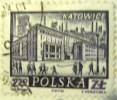 Poland 1960 Old Polish Towns Katowice 2.50zl - Used - Usati