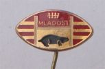 MLADOST - Rugby Club (  Croatie ) Rare Pin Sport Badge - Rugby