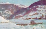 25523   Svizzera,  Klosters (Grisons),  Chemin De  Fer  Rhetique (serie Phytine XXI),  VGSB  1917 - Sonstige & Ohne Zuordnung