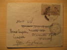 Calcutta 1926 To Surrey England GB UK 2 Stamp On Cover INDIA Inde Indien GB UK British Colony - 1911-35 Roi Georges V