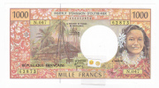 Polynésie Française / Tahiti - 1000 FCFP / N.047 / 2012 / Signatures Barroux-Noyer-Besse - Neuf / Jamais Circulé - French Pacific Territories (1992-...)