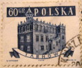 Poland 1958 Polish Town Halls Tarnow 60gr - Used - Gebruikt