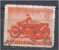 BULGARIA 1941 Parcel Post - 10l Motor Cycle Combination FU - Express