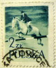 Poland 1959 Showjumping Horse And Rider 2zl - Used - Gebruikt