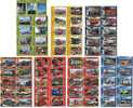 A04334 China Phone Cards Fire Engine 71pcs - Pompiers
