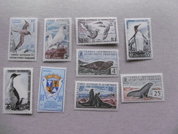 TAAF  P 12/17 * *     FAUNE - Unused Stamps