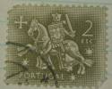 Portugal 1953 Medieval Knight 2e - Used - Gebraucht