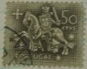 Portugal 1953 Medieval Knight 50c - Used - Gebraucht