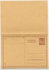 BÖHMEN & MÄHREN  P8 Antwort-Postkarte  1940  Kat. 20,00 € - Covers & Documents