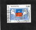 MAYOTTE : Armoiries De Mayotte - Oblitérés