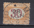 SS6268 - REGNO 1870 , Segnatasse 30  Cent  N. 7 - Portomarken