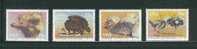 S.W.A.  1985 OSTRICHES SET MNH - Namibie (1990- ...)