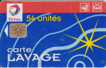 Carte Lavage Total 54U Puce SA1 - Car Wash