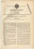 Original Patentschrift -  Kettenrädergetriebe , Chain Company In Trumansburg , New York , USA 1900 !!! - Motorräder