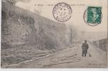 TORCY 77 RESTES DES RUINES DE L'ANCIEN COUVENT BELLE CARTE ANIMEE RARE !!! - Torcy