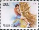 Sc #2807 1991 Outdoor Activity Stamp Sport Cliff Climbing Rock - Klimmen