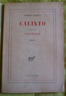 Calixto Suivi De Contrée - Poèmes - French Authors