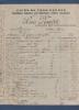 FACTURE LOUIS NAUDET A SENS - CUIRS EN TOUS GENRES FOURNITURES GENERALES POUR BOURRELIERS SELLIERS CARROSSIERS - 1909 - Chemist's (drugstore) & Perfumery