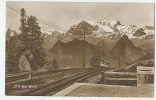 ARTH-RIGI-BAHN Echte Foto Mit Zug C. 1920 - Arth