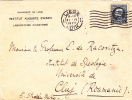 LIEGE UNIVERSITY, ANATOMY LAB, 1923, SPECIAL COVER, SENT TO MAIL, BELGIUM - Covers & Documents
