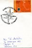 Greek Commemorative Cover- "Eikosipentaethris Boreioatlantikou Symfonou -Athinai 4.4.1974" Postmark - Affrancature E Annulli Meccanici (pubblicitari)