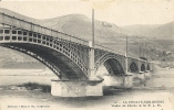 Ardèche- La Voulte-sur-Rhône -Viaduc Du Chemin De Fer P. L. M. - La Voulte-sur-Rhône