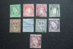IRELAND 1941/42   YVERT 78/86       CTO   (012005-005) - Used Stamps