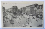 Bruxelles - Place De Brouckère, Animation Tram-way - Vervoer (openbaar)