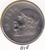 @Y@  Mexico  Un Peso  1974 (818) - Mexico