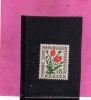 FRANCIA 1964 -1965  SEGNATASSE FIORI FLOWERS - FRANCE TAXE FLEURS DES CHAMPS 0,15 MNH - 1960-.... Mint/hinged