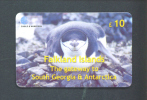 FALKLAND ISLANDS  -  Remote Phonecard As Scan - Falkland