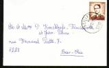 Lettre - Seilles 1972 Sur Baudouin Marchand 1068a Vers Bas-Oha - Lettres & Documents