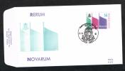 BELGIE   FDC   100 JAAR  ENCYCLIEK " RERUM NOVARUM "  1991 - 1991-2000