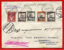 VATICAN LETTRE DU 02/08/1938 DU VATICAN POUR GRAZ AUTRICHE COVER - Lettres & Documents