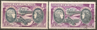 FRANCE - Yvert - 47** + 47 - Cote 6.50 € - 1960-.... Mint/hinged