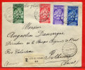 VATICAN LETTRE RECOMMANDEE DU 09/06/1939 DU VATICAN POUR PITHIVIERS FRANCE COVER - Lettres & Documents