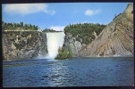 Quebec - Canada - Les Chutes Montmorency - Non Viaggiata - Formato Piccolo - Chutes Montmorency