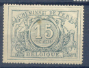Belgie  Ocb Nr :  TR8 * MH Forte   (zie Scan) - Mint