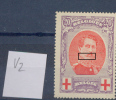 Belgie  Ocb Nr :  134 - V2 * MH  (zie Scan) - 1914-1915 Rotes Kreuz