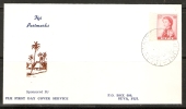 FIJI - 1967 FIJI POSTMARKS COVER WITH NEW-STYLE WAIYEVO CANCEL - Fidji (...-1970)