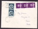 Egypt Egypte CAIRO 1965 Cover To VÄSTERÅS 2-Stripe & 3 Stripe - Lettres & Documents